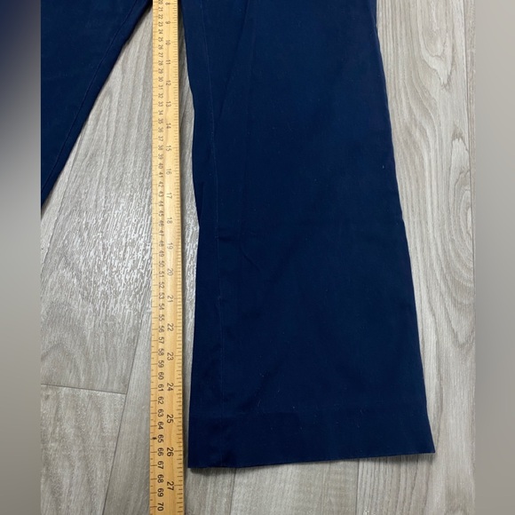 Crown & Ivy Petite Navy Pants 10P - Picture 7 of 7
